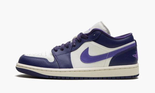 Air Jordan 1 Low WMNS Action Grape 