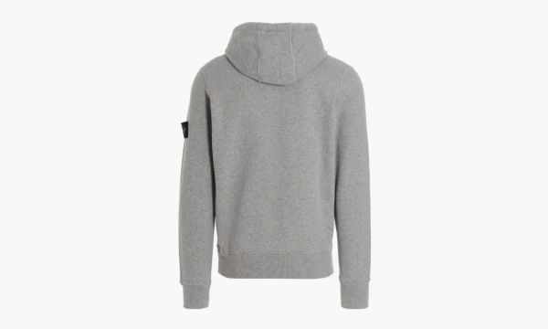 Stone Island Garment Dyed Hoodie Grey  Stone Island Garment Dyed Hoodie Grey