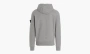 Stone Island Garment Dyed Hoodie Grey 