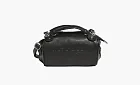 Adidas Polyurethane Pillow Bag Cylinder Bag Shoulder Black