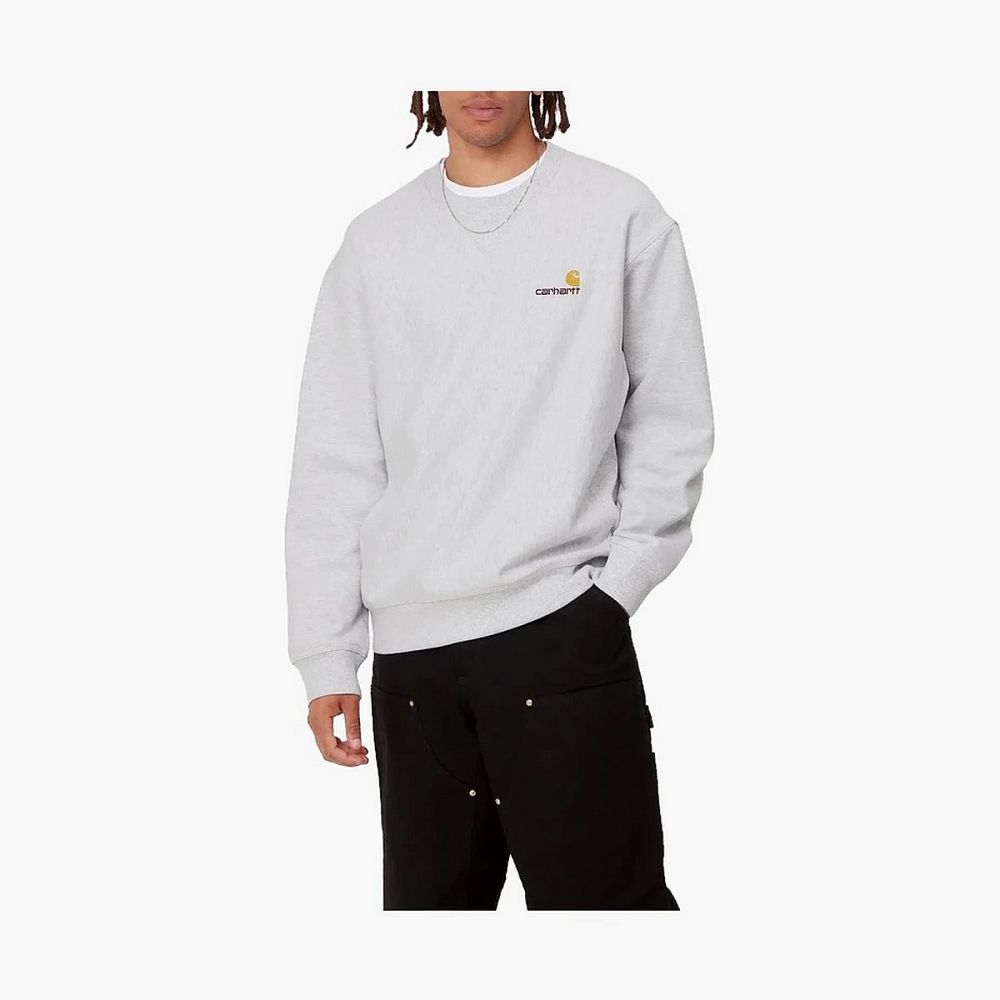 Carhartt WIP Chase Sweatshirt Ash Heather