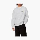 Carhartt WIP Chase Sweatshirt Ash Heather