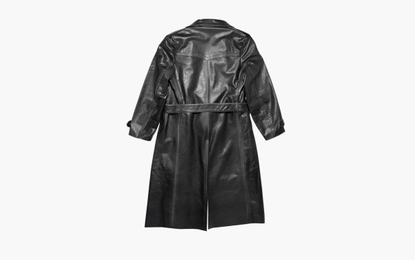 Enfants Riches Deprimes Teenage Hand Model Trench Coat Petrol 