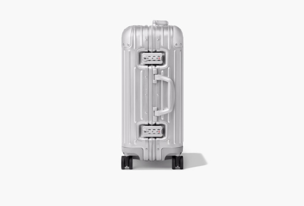 Rimowa Original Cabin Carry-On Aluminum Suitcase Silver (35 L)  Rimowa Original Cabin Carry-On Aluminum Suitcase Silver (35 L)