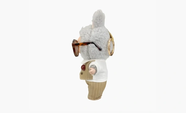 Pop Mart Hang Tag Box London Morning Mist (Sesame Bean)  Pop Mart Hang Tag Box London Morning Mist (Sesame Bean)