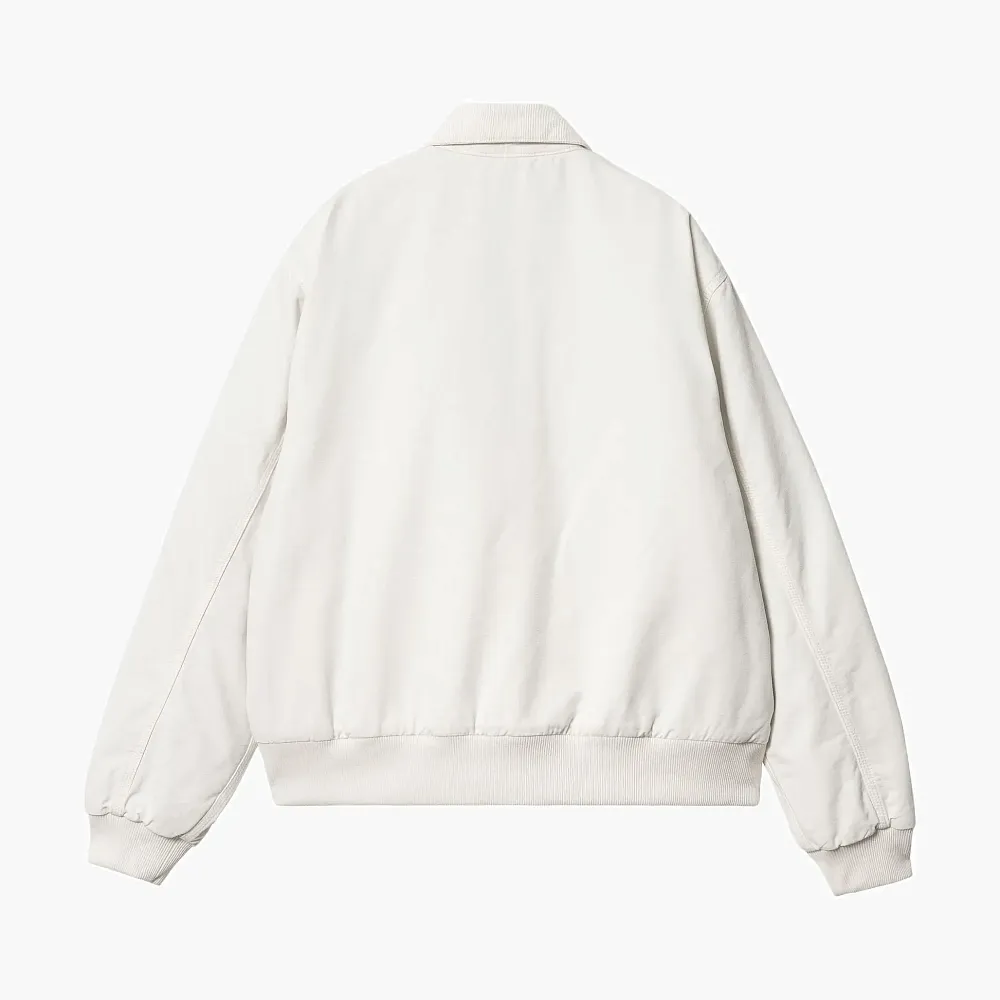 Carhartt WIP Bomber Jacket Cream