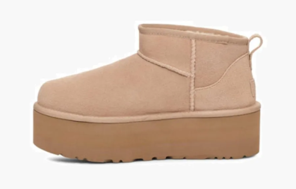 Wmns Classic Ultra Mini Platform Boot 'Sand' 