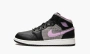 Air Jordan 1 Mid GS Houndstooth 