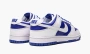 фото Nike Dunk Low "Racer Blue White" (Nike Dunk)-DD1391 401