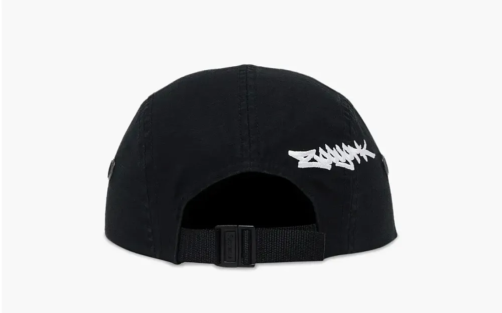 Supreme x Zoo York Camp Cap Black
