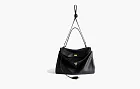 Balenciaga Rodeo Large Handbag Smooth Calfskin Black