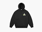 Palace x Nike Tri Swoosh Hood Black