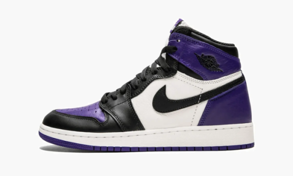Air Jordan 1 Retro GS Court Purple 