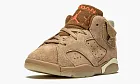Air Jordan 6 Retro TD Travis Scott - British Khaki