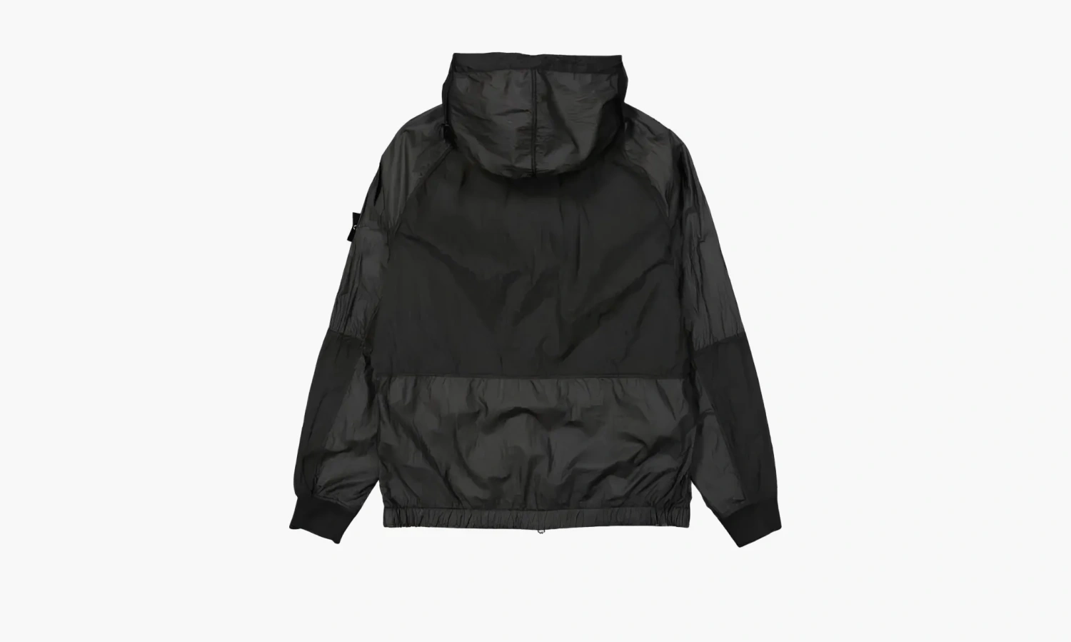 Stone Island Nylon Metal Watro-tc Hooded Jacket Black 