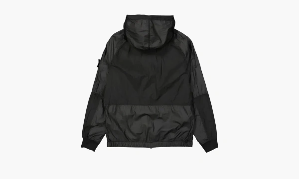Stone Island Nylon Metal Watro-tc Hooded Jacket Black  Stone Island Nylon Metal Watro-tc Hooded Jacket Black