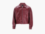 Enfants Riches Déprimés Principe De L'amour Western Jacket Burgundy/Grey 