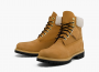 Timberland 6 Inch Premium Shearling Boots WMNS "Wheat Nubuck" 