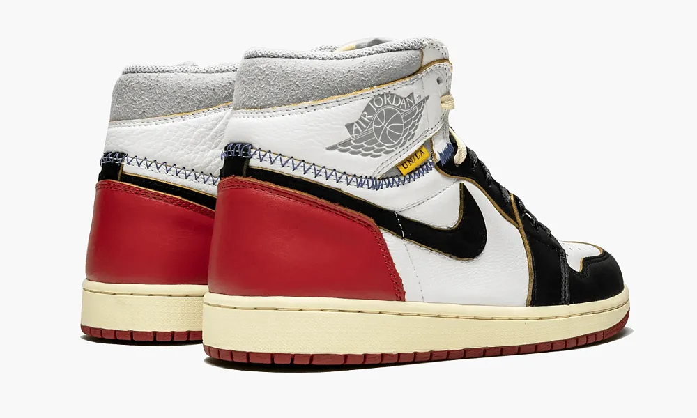 Air Jordan 1 Retro High Union - Black Toe