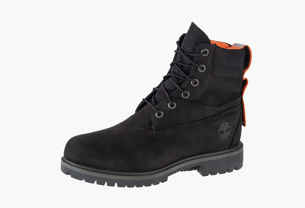 Timberland 6 Inch Treadlight Waterproof ReBOTL Boot Black