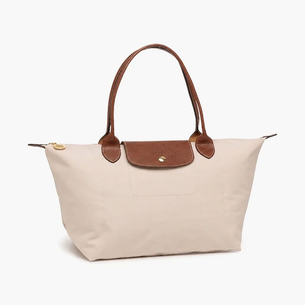 LONGCHAMP Le Pliage 28 White