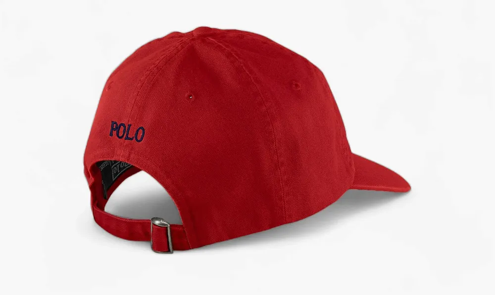 Polo Ralph Lauren Chino Sport Cap Red