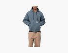 Carhartt WIP Active Jacket Hooded Blue Grey