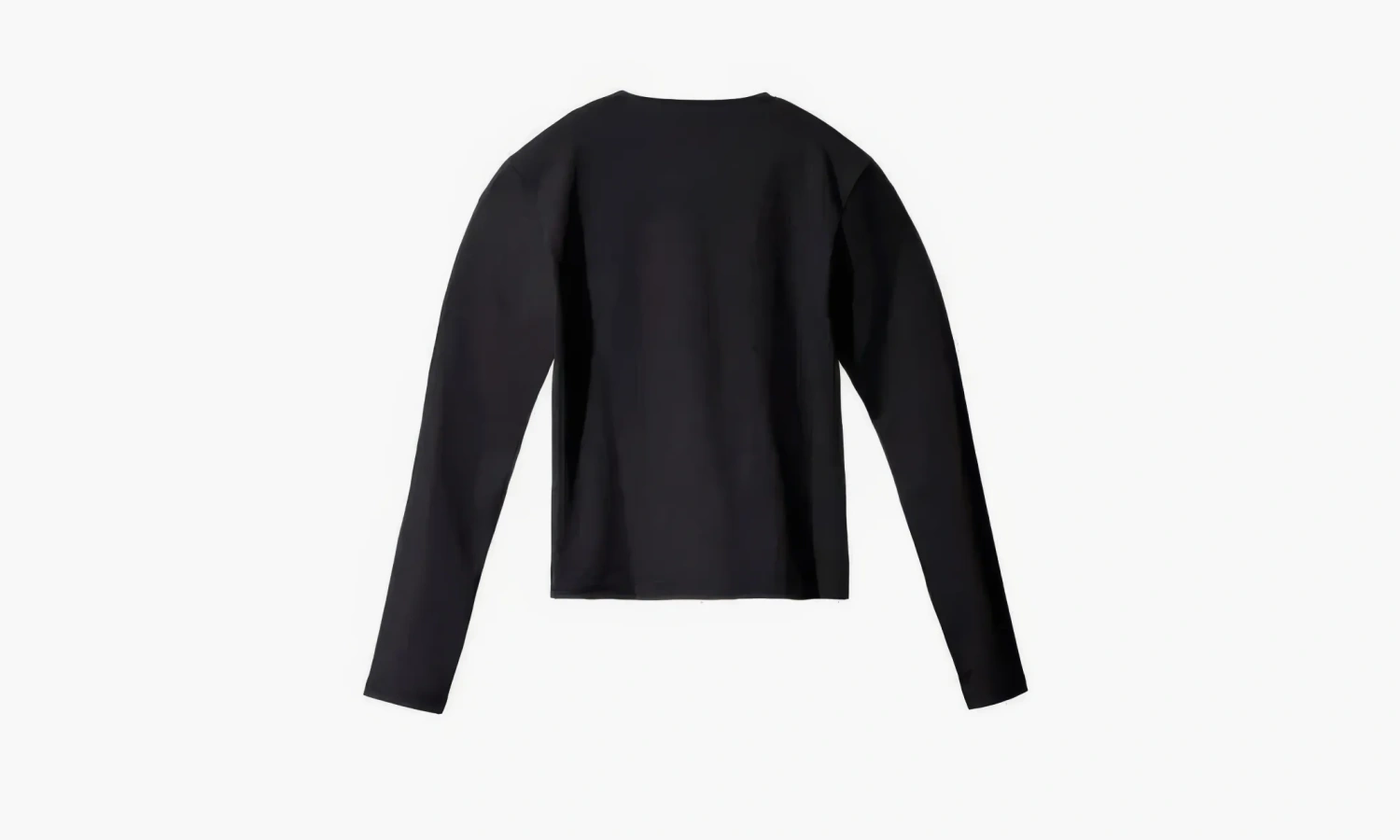 Yeezy X GAP X Balenciaga Longsleeve WMNS «black» 