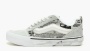 фото Vans x HIRONO Knu-Skool "White Black" (Vans Knu Skool)-VN000CS0BHD