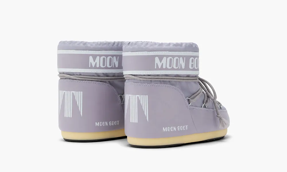 Moon Boot Icon Low Purple