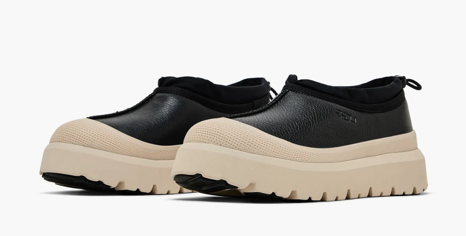 UGG Tasman Weather Hybrid Slipper Black Birch 