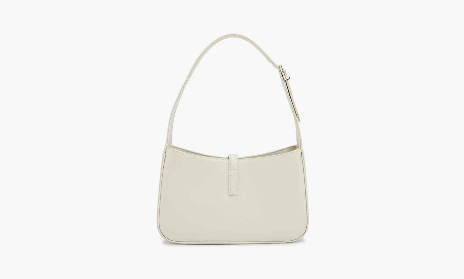 Saint Laurent Hobo Monogram Bag "Crema" 