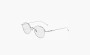Gentle Monster EP 02 Glasses Silver 