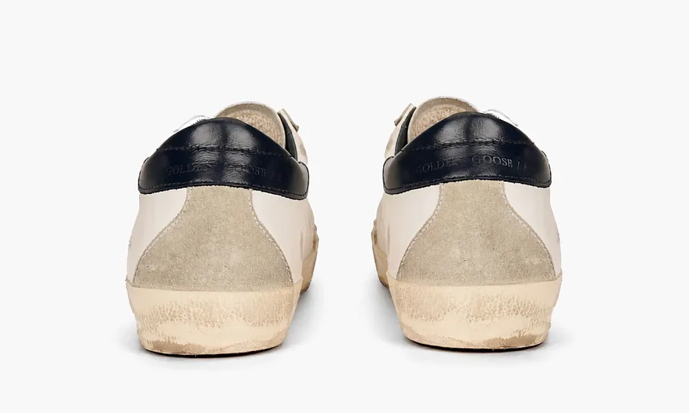 Golden Goose Superstar WMNS White Night Blue