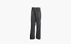 Adidas Originals Adilenium Season 3 Loose Fit Denim Pants Black