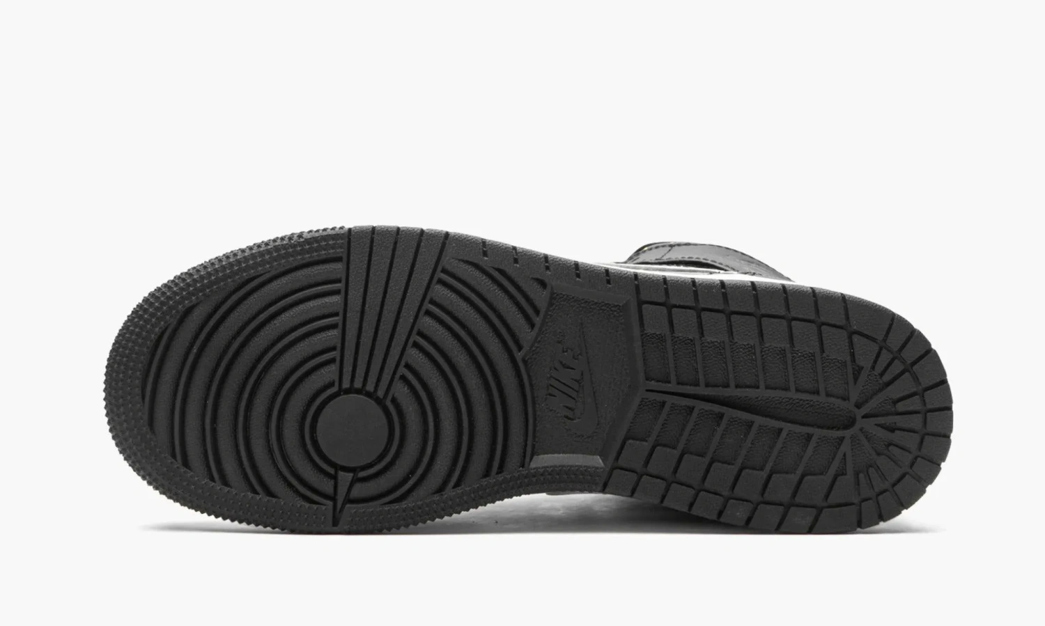 Air Jordan 1 Mid SE GS Black Glitter 