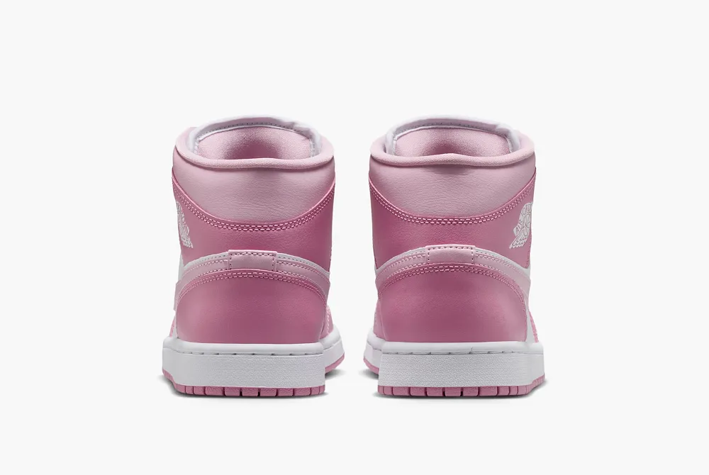Air Jordan 1 Mid WMNS Elemental Pink Iced Carmine