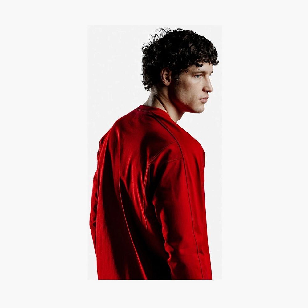 WYSION LONG CARMINE RED