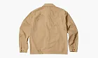 PALACE X C.P. Company Washed Cotton Shirt Jacket Stone