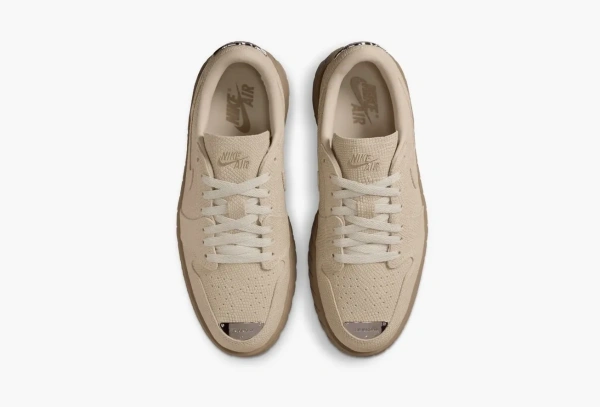 Air Jordan 1 Low Brooklyn WMNS Rattan 