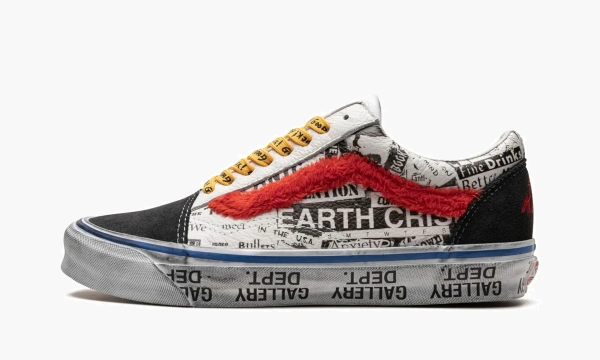 Vans OG Old Skool LX Gallery Dept. Good Luck 