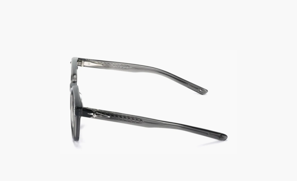 Gentle Monster Acetate Irregular Shape Eyeglass Frame Unisex Grey  Gentle Monster Acetate Irregular Shape Eyeglass Frame Unisex Grey