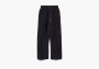 Balenciaga Political Campaign Inside-out Baggy Sweatpants Black/White/Red 