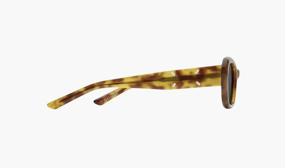 Gentle Monster x Maison Margiela MM207 T6 Sunglasses Tortoise / Gray