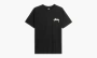 Stussy Fuzzy Dice Tee Black 
