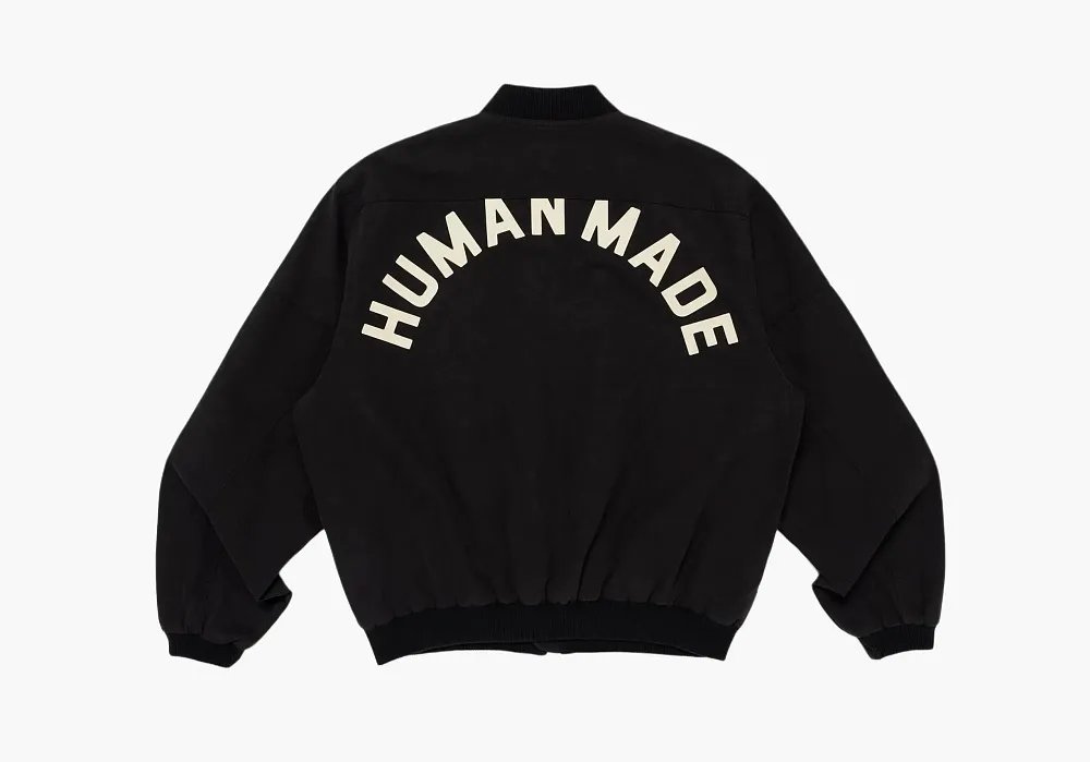 Human Made Bomber Jacket Black