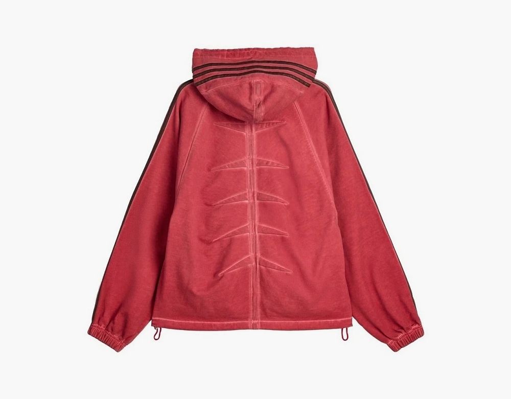 Adidas Originals x Thug Club Sweat Hoodie Power Red