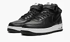 Air Force 1 Mid Stussy - Black