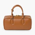 MIU MIU Arcadie Series Crossbody Bag Brown