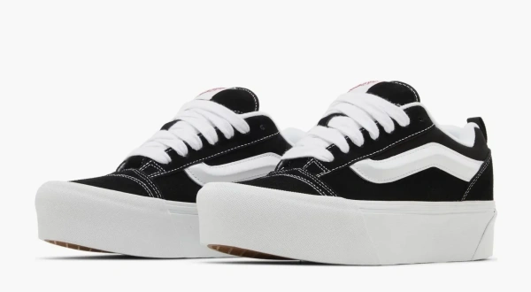 Vans Knu Stack Black White 